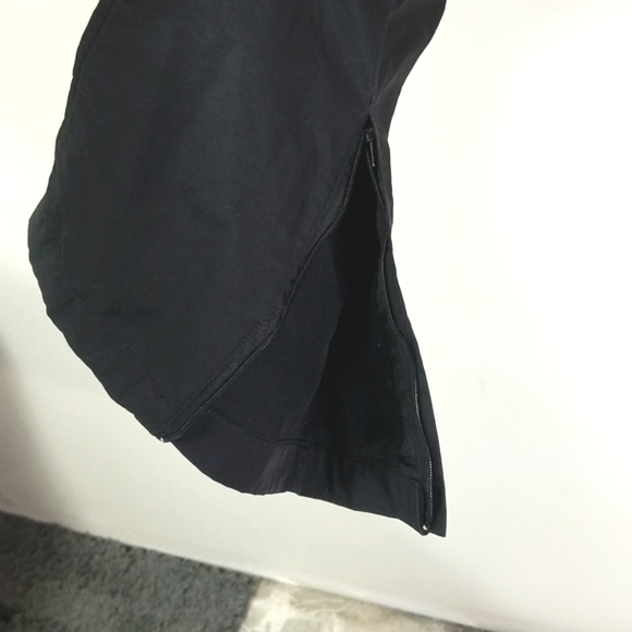 Buffalo Nylon Wide Zip Leg Pants - Picture 6 of 10